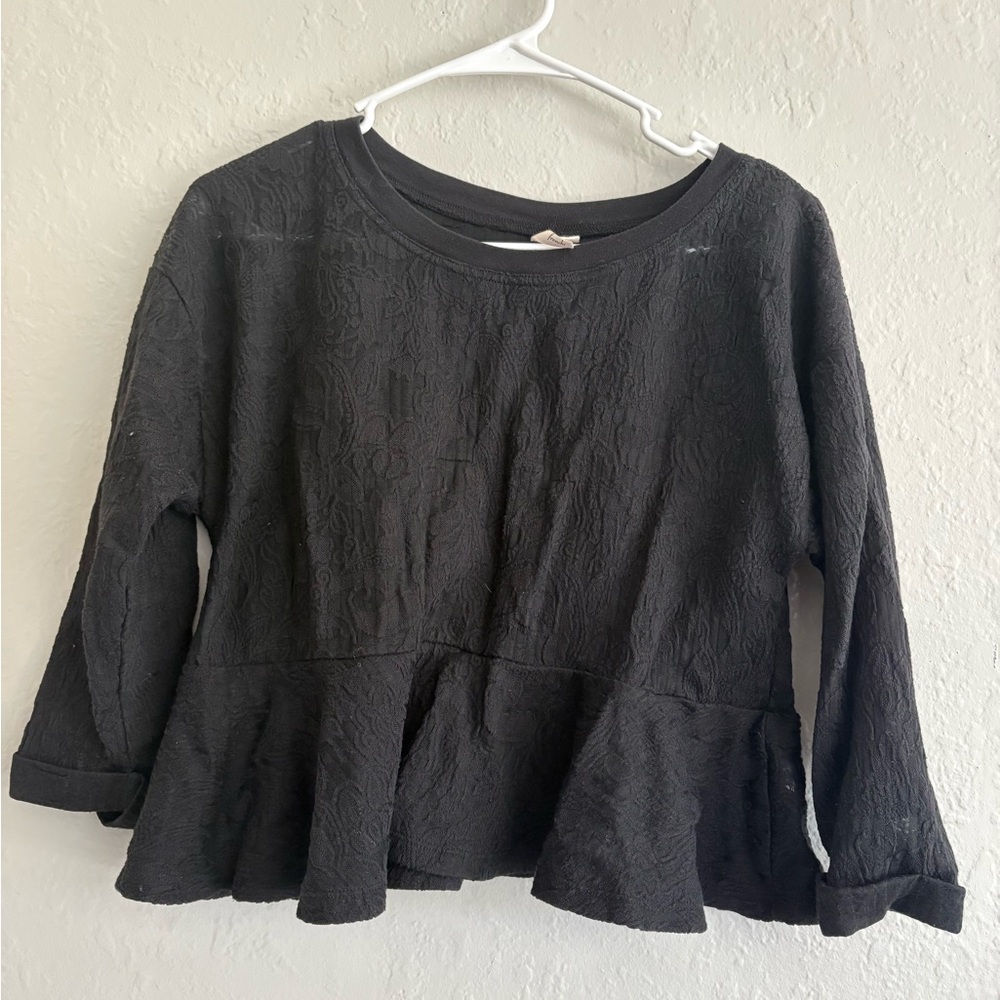 Black top size S